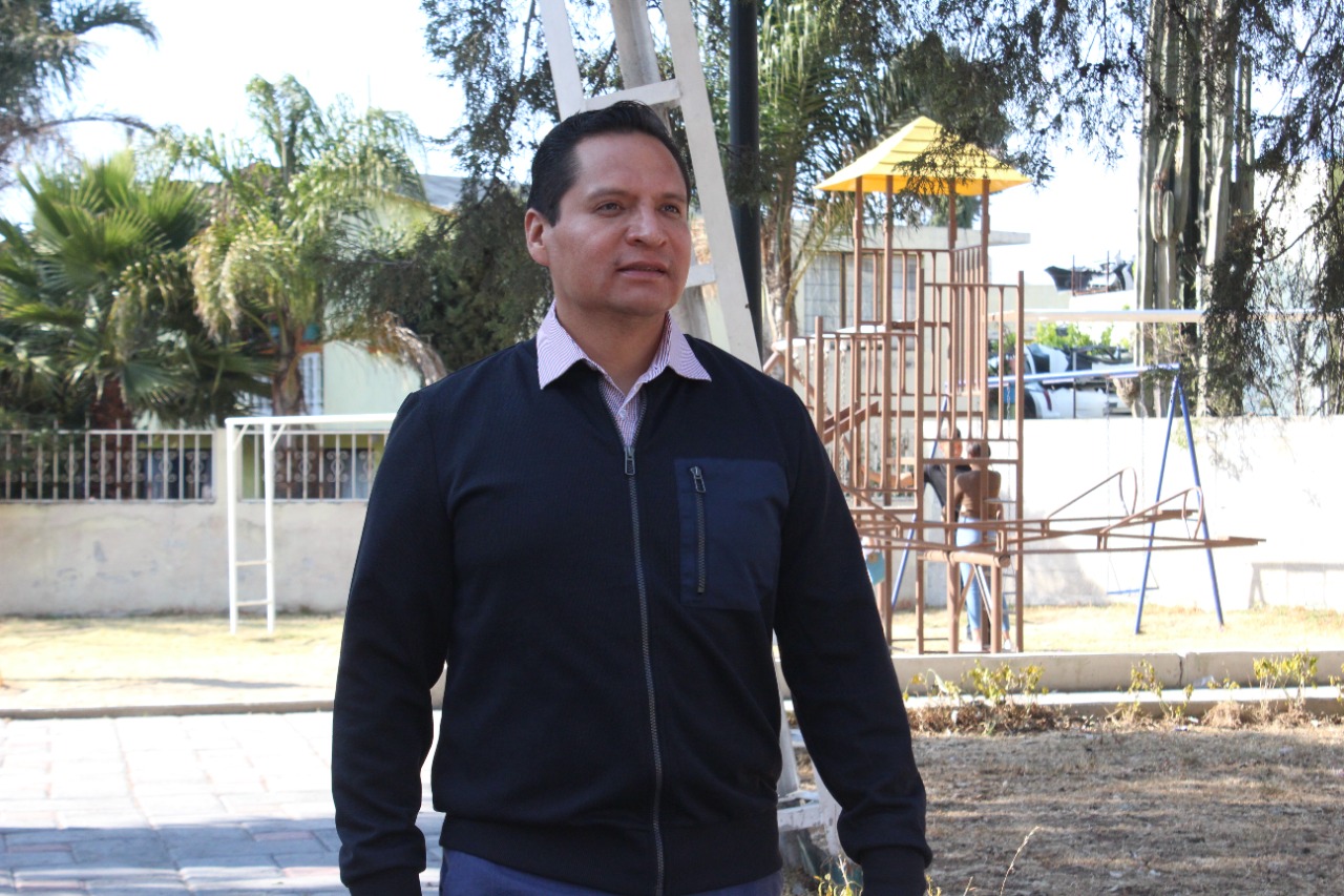 Indispensable rescatar los jardines y parque urbanos del municipio de Tlaxcala: Luis Antonio Herrera